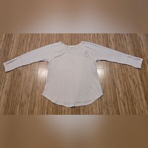 NWOT Kori Light Pink Long Sleeve Top